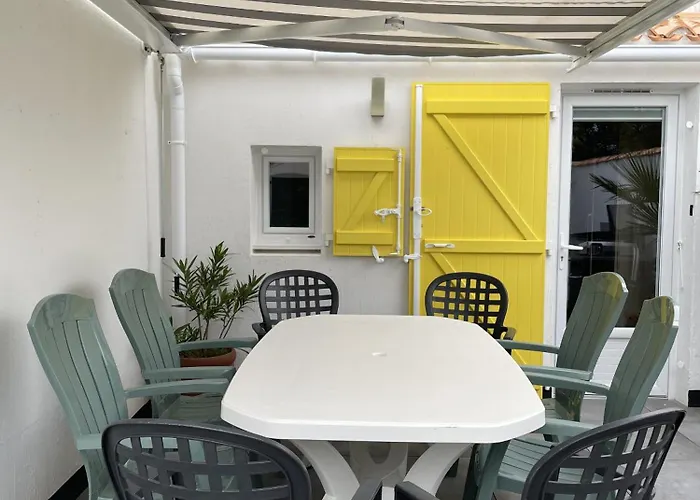 Vent De Ferienhaus Brétignolles-sur-Mer